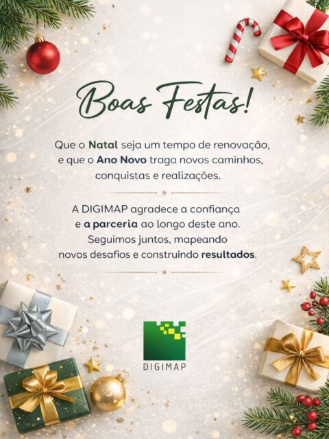 🎄✨ A DIGIMAP deseja um Feliz Natal e um próspero Ano Novo!