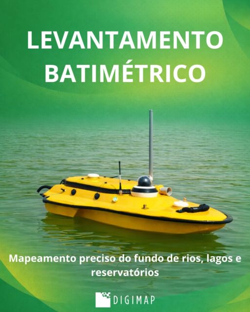 Precisão, tecnologia e eficiência para levantamentos batimétricos.
A DIGIMAP utiliza embarcações tripuladas e não tripuladas para realizar levantamentos com alta qualidade, apoiando projetos de mineração, energia, saneamento e meio ambiente.

Mapeamento do fundo de rios, lagos e reservatórios, gerando informações essenciais para o planejamento, monitoramento e tomada de decisão.

#LevantamentoBatimétrico #Geotecnologia #Mineração #Energia #Saneamento